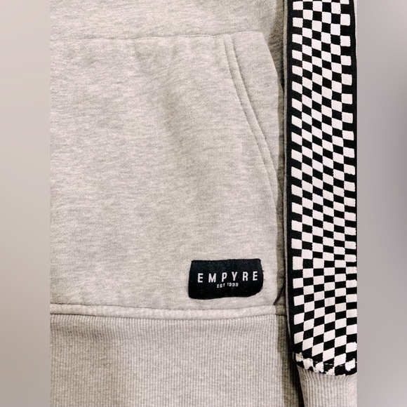 Gray Empyre Hoodie - Picture 2 of 3